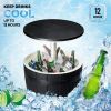 Ice Bucket Plastic Side Table