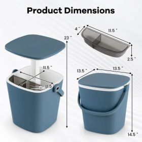 Ice Bucket Plastic Side Table