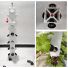 Customizable Hydroponics Tower Vertical Aeroponic Growing System Kit