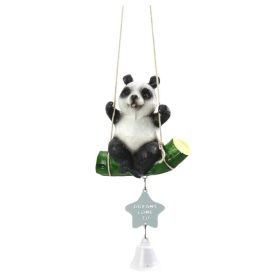 Cute Forest Animal Wind Chimes Panda