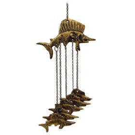 Japanese Cast Iron Wind Chimes Fish