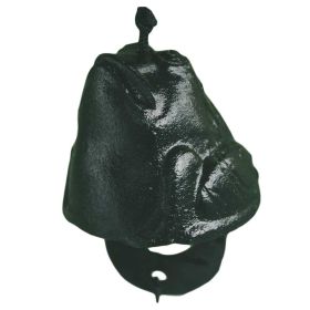 Japanese Cast Iron Wind Chimes  Frog, Black