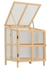 2 Tier Foldable Cold Frame Greenhouse