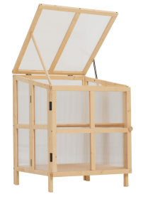 2 Tier Foldable Cold Frame Greenhouse