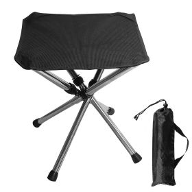 Portable Folding Chair Easy Setup Lightweight Stool Carry Bag