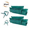 Garden Clips Green 20-Piece