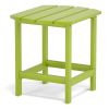 Adirondack Outdoor Side Table;Easy Maintenance
