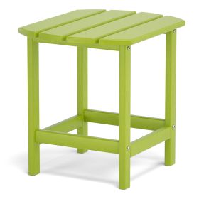Adirondack Outdoor Side Table;Easy Maintenance