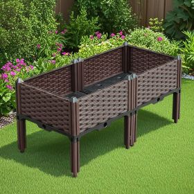 SOGA 80cm Raised Planter Box  with Legs