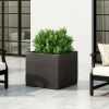 OUTDOOR LARGE SQUARE MGO PLANTER - as Pic
