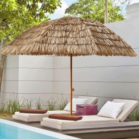 8'Thatch Patio Tiki Umbrella
