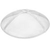 VEVOR Fire Pit Spark Screen Round 30", Reinforced Heavy Duty Steel Metal Cover, Outdoor Fire pit Lid