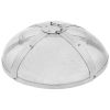 VEVOR Fire Pit Spark Screen Round 27", Reinforced Heavy Duty Steel Metal Cover