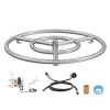 VEVOR 18 inch Round Drop-in Fire Pit Pan