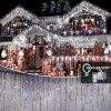 105ft Outdoor Decoration Lights,1000 LED 8 Modes