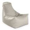 Jaxx Juniper Nautical Edition - Casual Bean Bag Marine Vinyl, Mineral Gray