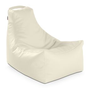 Jaxx Juniper Nautical Edition - Casual Bean Bag  Marine Vinyl, White