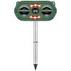Solar Ultrasonic Animal Repeller Motion Sensor
