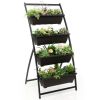4 Tier Vertical Raised Garden Bed