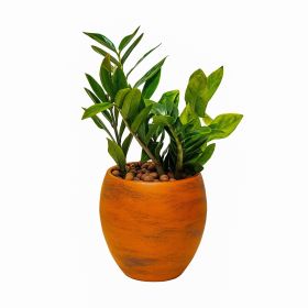 Smart Self watering Round Planter