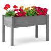 48x24x30 inch Raised Garden Bed with Legs