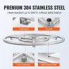 VEVOR 18 inch Round Drop-in Fire Pit Pan