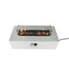 Fiber Reinforced Concrete Outdoor Fire Pit Table (Natural Concrete)