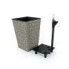 2 Pack Smart Self watering Square Planter