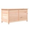 Patio Cushion Box 39.4"x19.7"x22" Solid Wood Fir