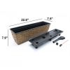 2-Pack Smart Self-watering Rectangle Planter