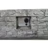 Fiber Reinforced Concrete Propane/Natural Gas Fire pit table(Cast Stone)