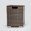 Rattan Propane Tank Cover Gas Bottle Cover Outdoor Wicker Gas Cylinder Cover