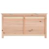 Patio Cushion Box 39.4"x19.7"x22" Solid Wood Fir