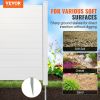 VEVOR Outdoor Privacy Screens, 50" W x 50" H  Horizontal Vinyl Privacy Fence