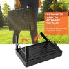 Foldable Portable BBQ Charcoal Grill Grill Lightweight Smoker Grill
