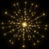Outdoor Firecracker Lights 10pcs Warm White 7.9" 1400LEDs