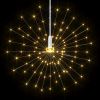 Outdoor  Firecracker Lights 2pcs Warm White 7.9" 280 LEDs