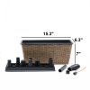 2-Pack Smart Self-watering Rectangle Planter
