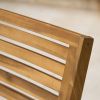 Outdoor HERMOSA KD WOOD DINING SET with Cushions