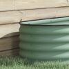 Outsunny 3.5' x 2' x 1.4' Galvanized Raised Garden Bed Kit,