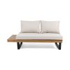 SEBASTIAN 4-PIECE SOFA SET, BEIGE