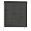 Outdoor Roller Blind 23.6"x55.1" Anthracite