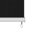 Outdoor Roller Blind 70.9"x90.6" Black