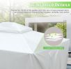 12'x20' Gazebo Cover for Hardtop Gazebos, Outdoor Universal Winter Gazebo Cover with Sidewalls and Mesh Windows