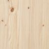 Patio Middle Sofa Solid Wood Pine