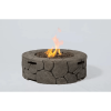 9'' H x 28'' W Fibre Reinforced Concrete Outdoor Fire pit