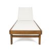 SUMMERLAND CHAISE LOUNGE - WHITE MESH