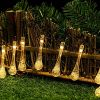 Solar String Lights; Outdoor Waterproof 248.03inch8 Modes Color Changing Novelty Patio Fairy String Lights