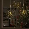 Outdoor Firecracker Light Warm White 7.9" 140 LEDs