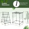 A Frame Garden Cucumber Trellis